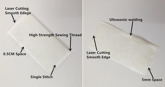 로진 와이어 나일론 메쉬 필터가방 25 36 75 120 마이크론 10
