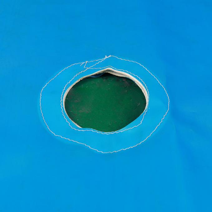 단일 필라멘트 여과포 0.92 밀리미터를 탈수하는 발전소 탈황 석고 찌꺼기 2