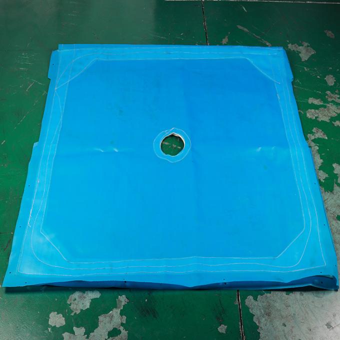 단일 필라멘트 여과포 0.92 밀리미터를 탈수하는 발전소 탈황 석고 찌꺼기 1