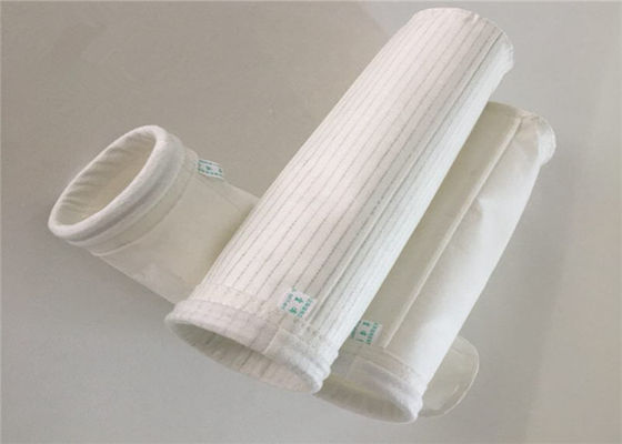 Oil Proof Anti Abrasion Dust Filter Bags Pulse Jet Baghouse Filter Bag